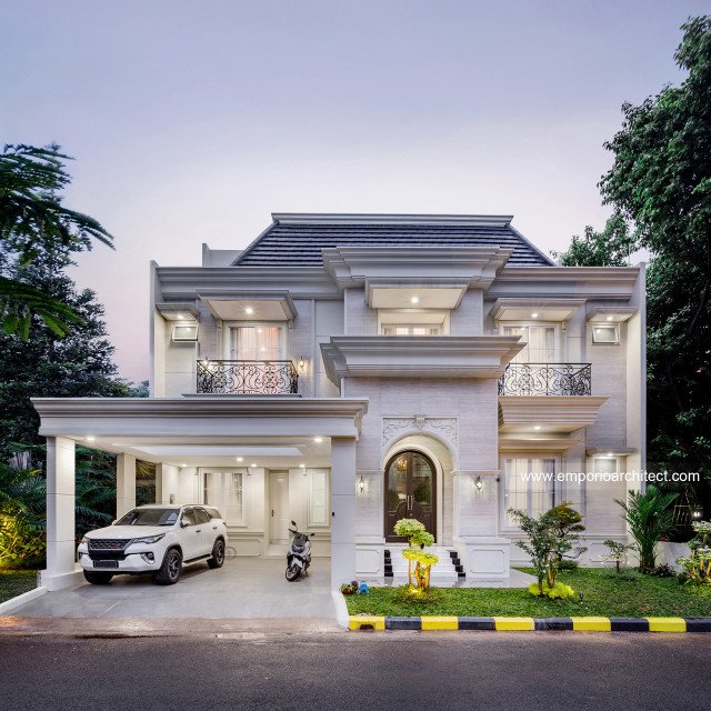 Hasil Konstruksi Rumah Mr. AT di Bekasi, Jawa Barat